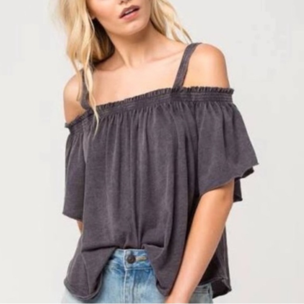 Free People Darling Off Shoulder Top